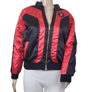 Disney Marvel Black Widow Reversible Satin Jacket